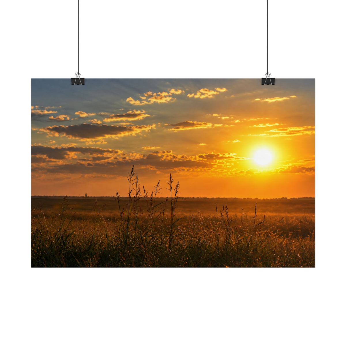 West Carroll SunSundown Posters