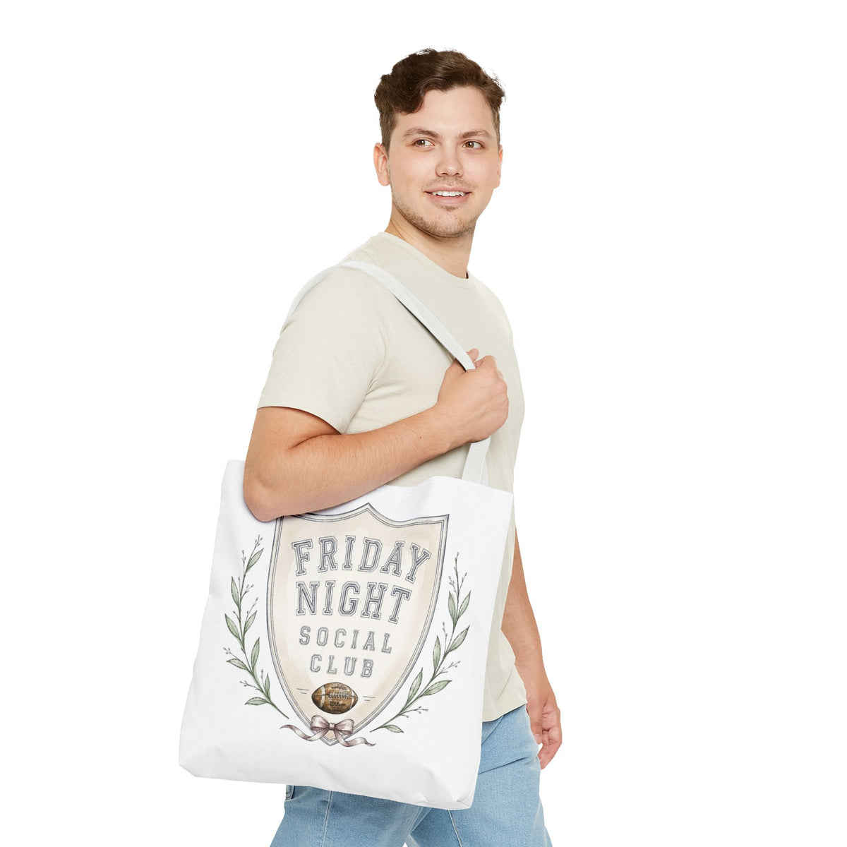 Friday Night Social Club Tote Bag