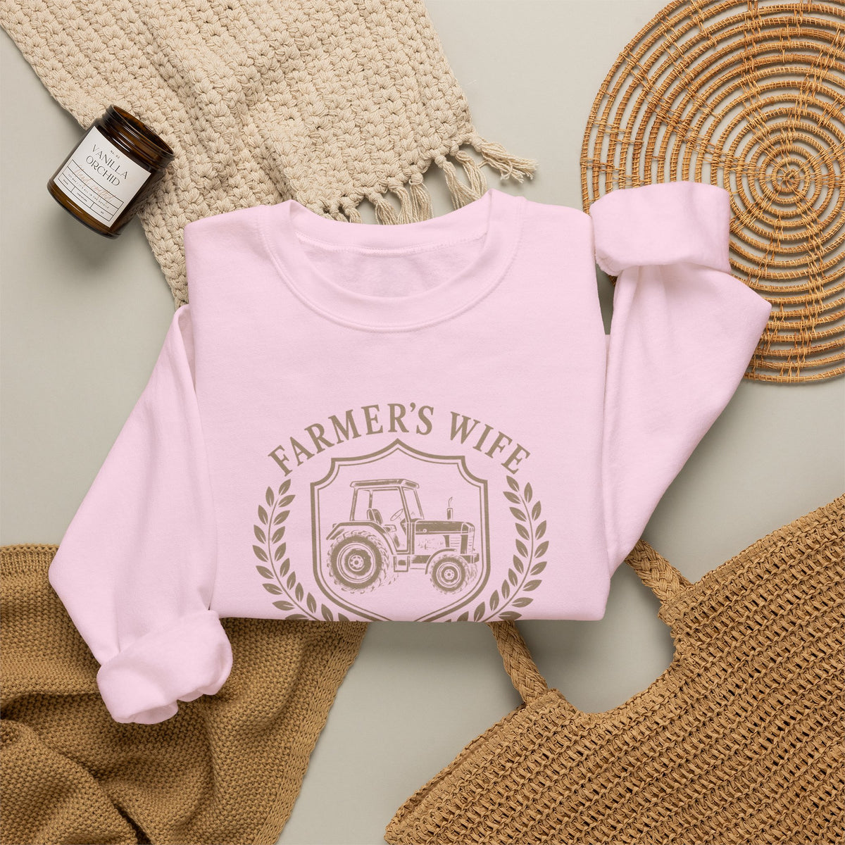 Farmer’s Wife, Farmer’s Life Sweatshirt