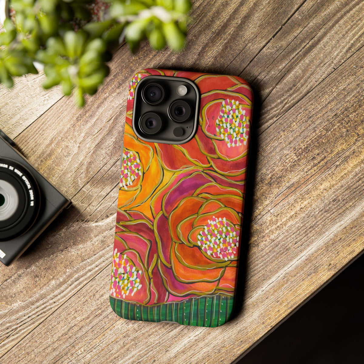 Floral Dreams Tough Cases