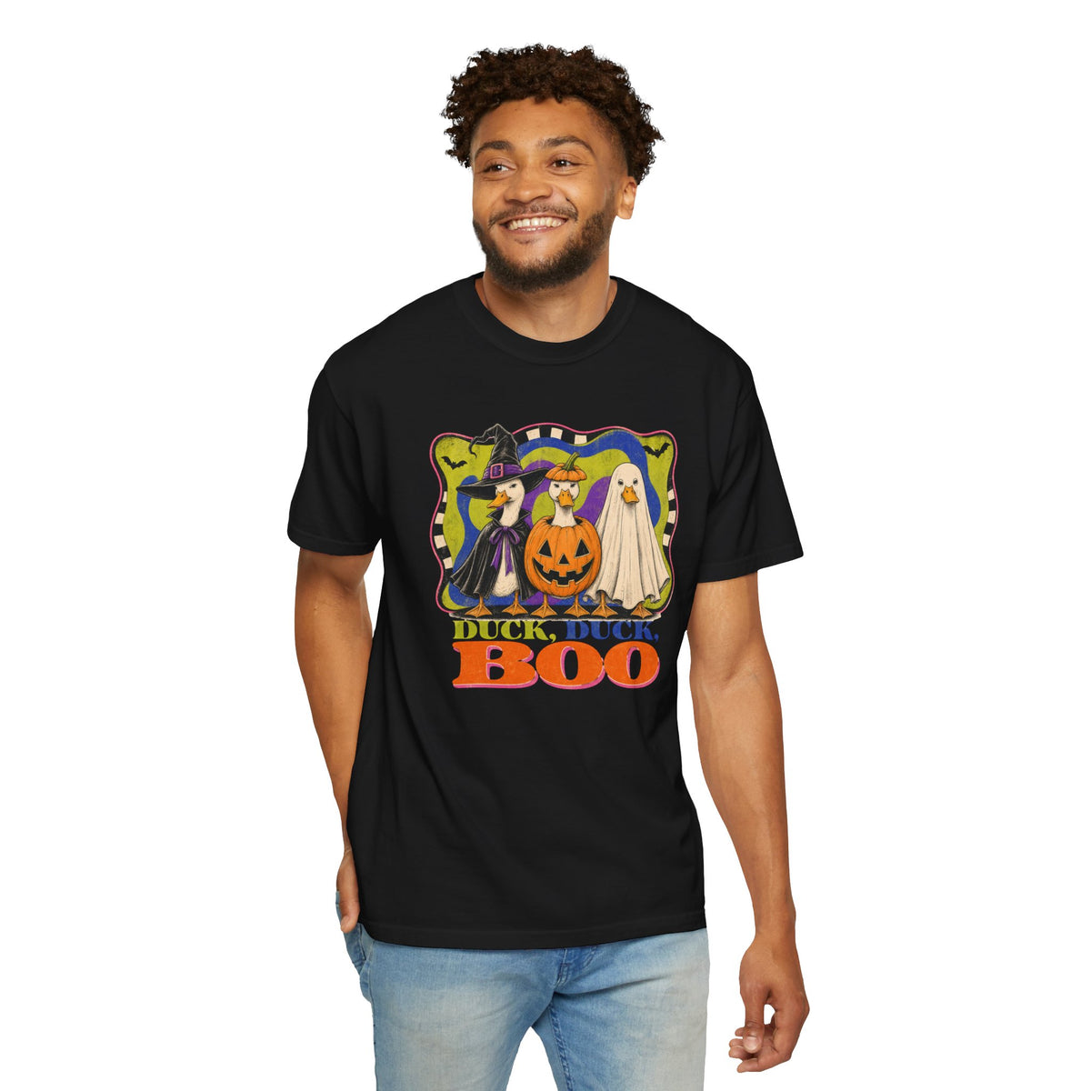 Duck Duck Boo Comfort Colors Tee