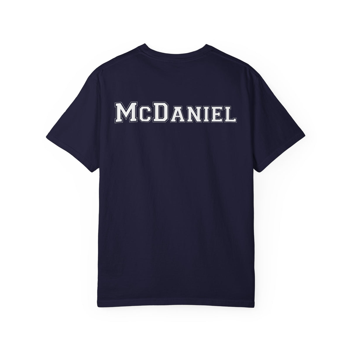 Personalized Name and Number Comfort Colors