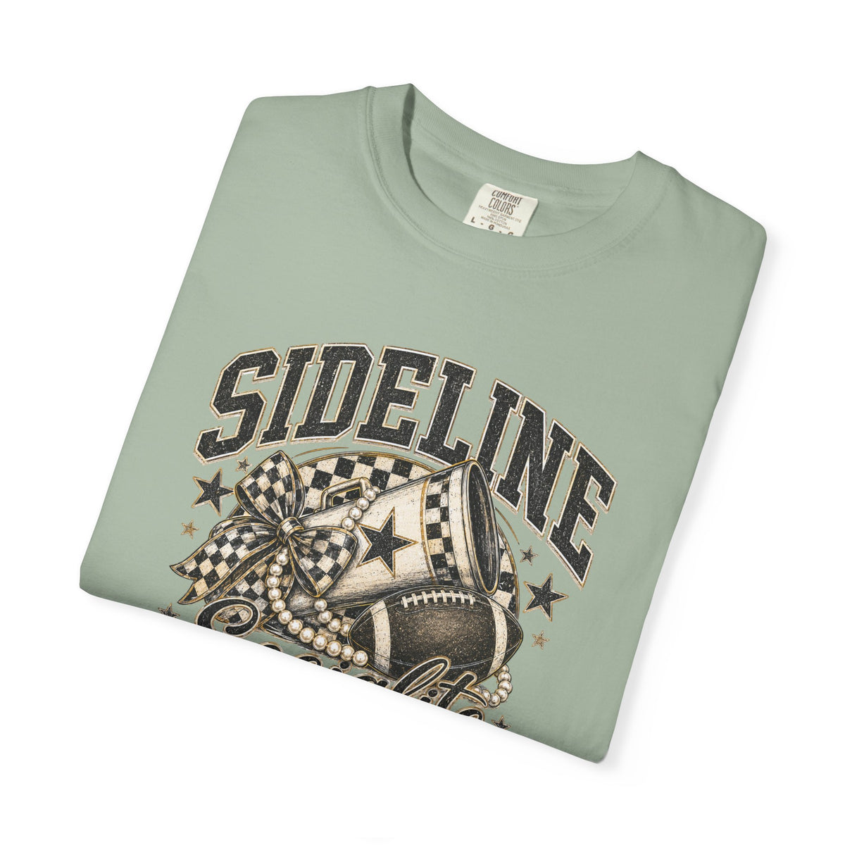 Sideline Socialite Comfort Colors® Tee