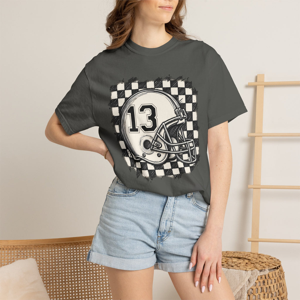 Personalized Name and Number Comfort Colors