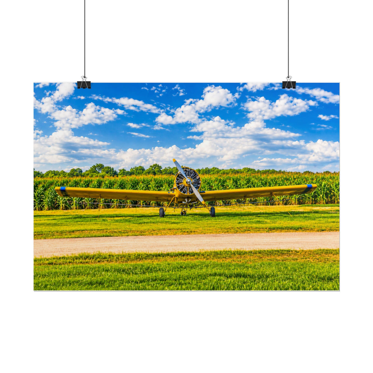 Delta Duster Rolled Posters