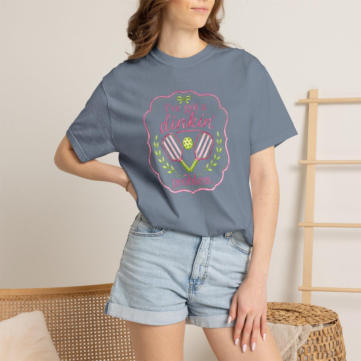 Dinkin’ Problem Comfort Colors® Tee
