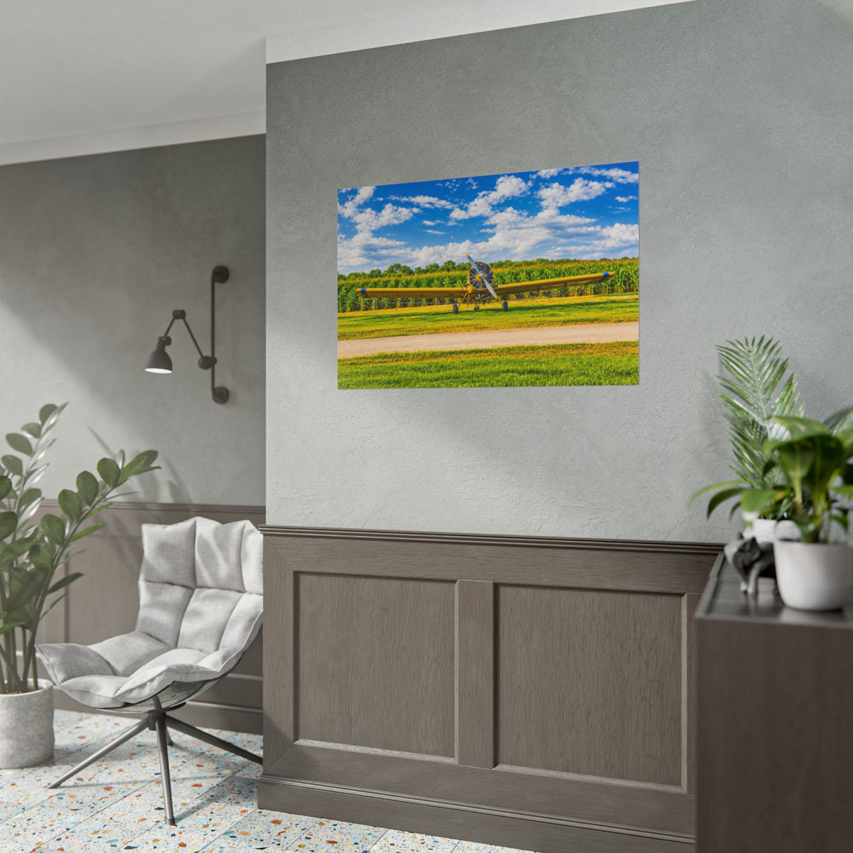 Delta Duster Rolled Posters