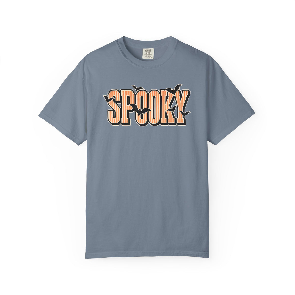 Spooky Season Varsity Comfort Colors Tee