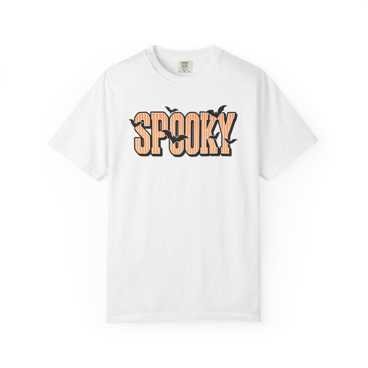 Spooky Season Varsity Comfort Colors Tee