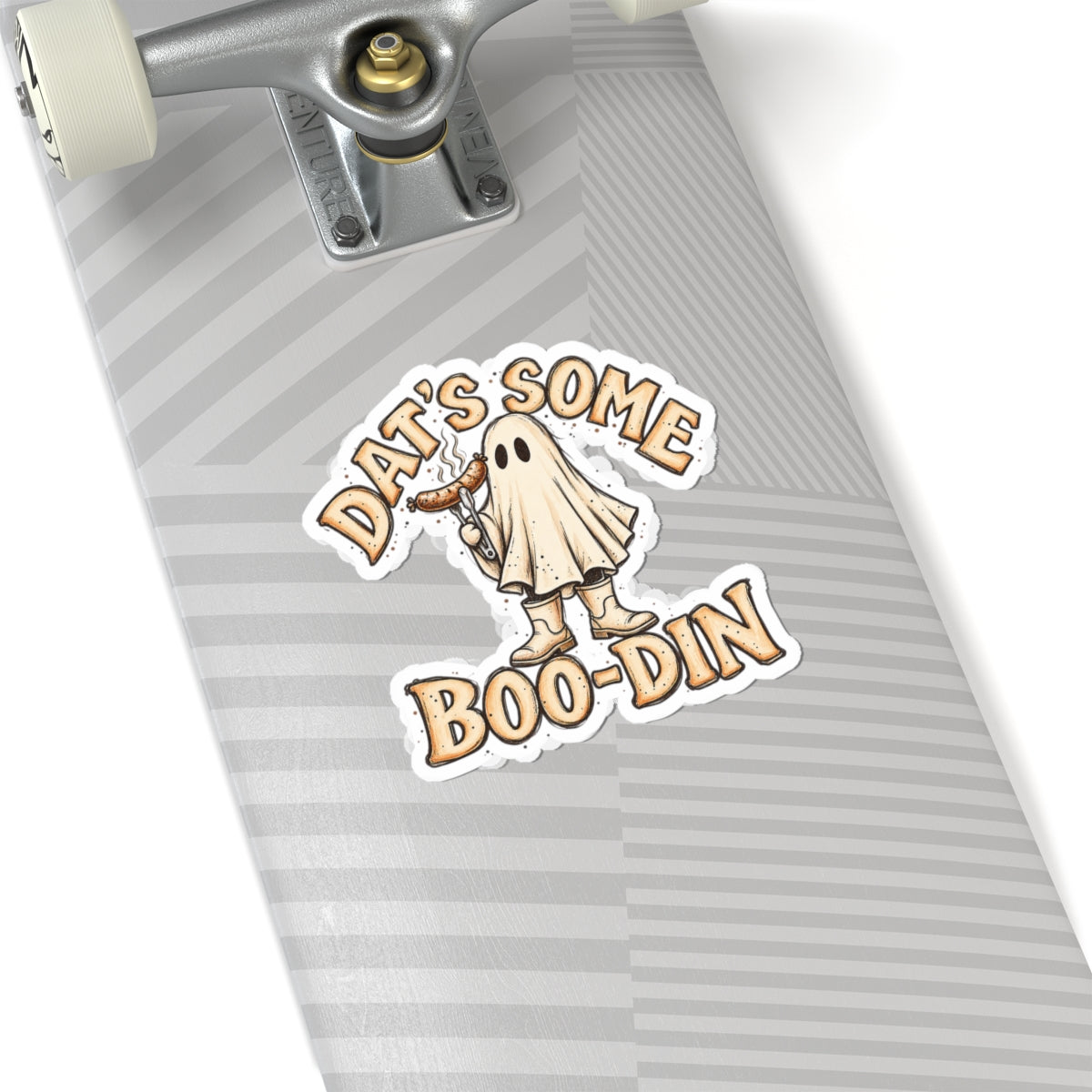 Dat’s Some Boo-Din Kiss-Cut Stickers