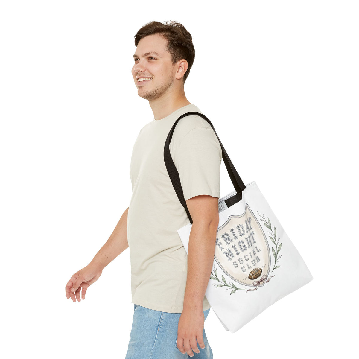 Friday Night Social Club Tote Bag