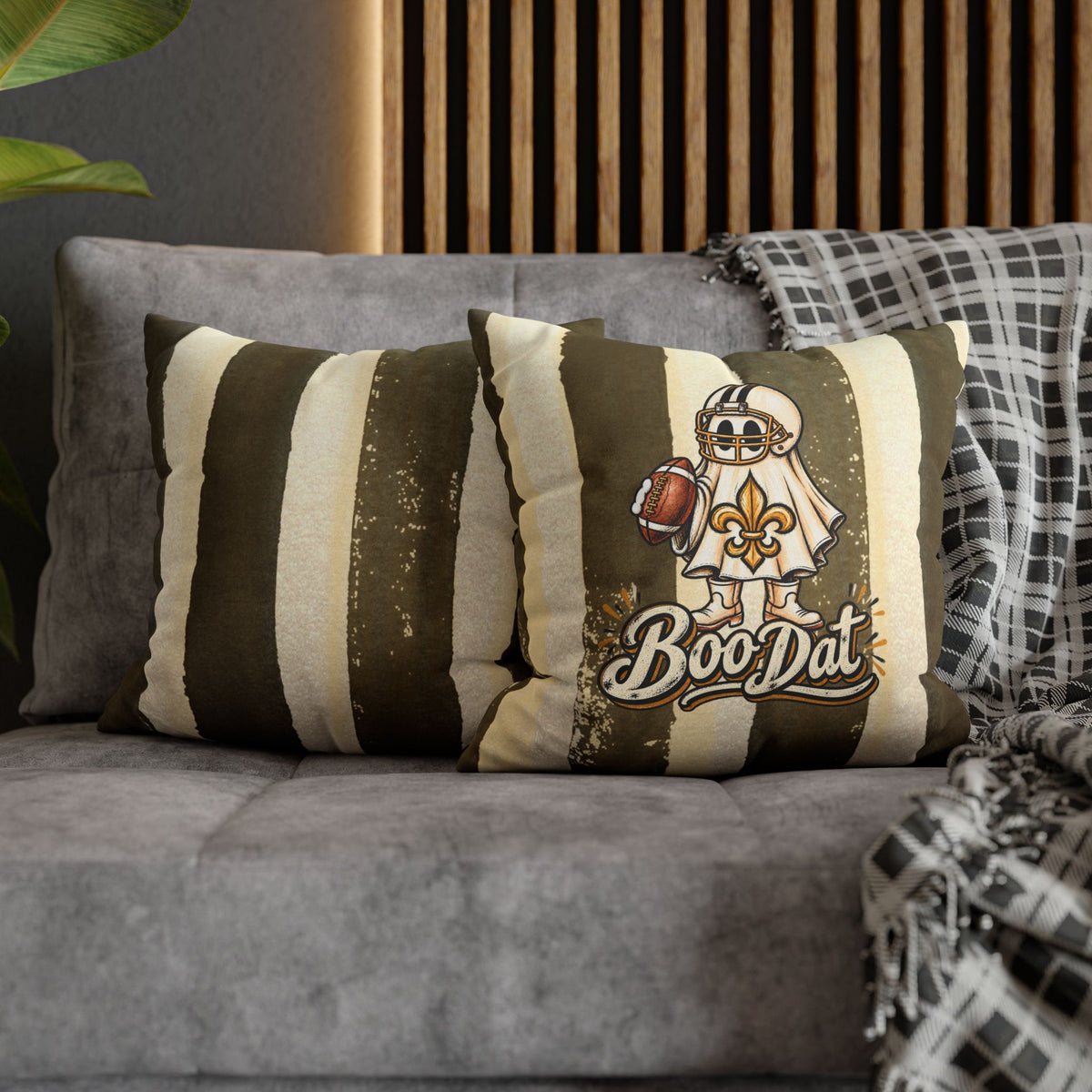 BooDat Square Pillowcase