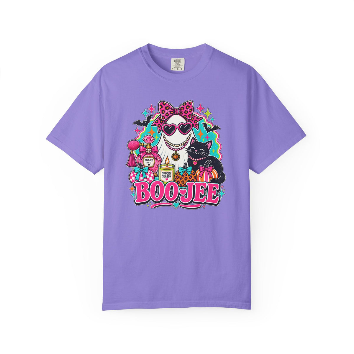 Boo-Jee No. 13 Comfort Colors Tee