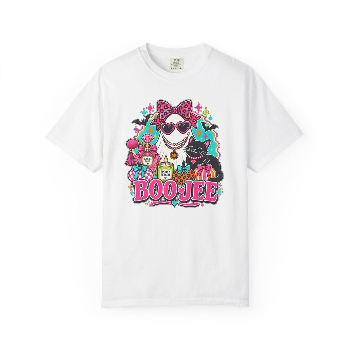 Boo-Jee No. 13 Comfort Colors Tee