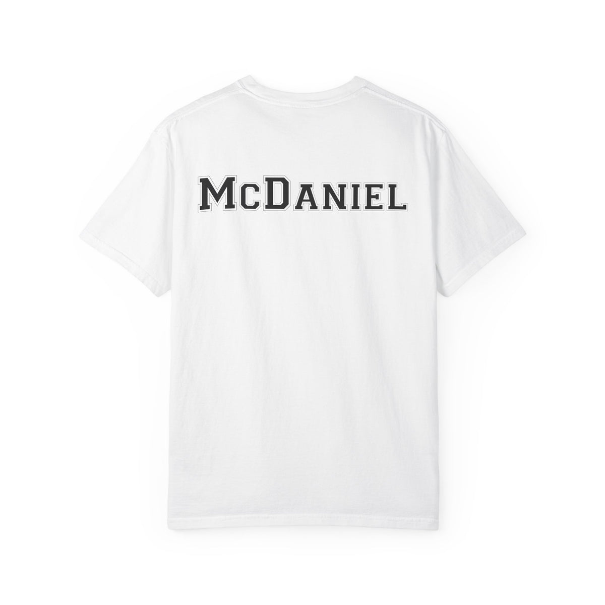 Personalized Name and Number Comfort Colors