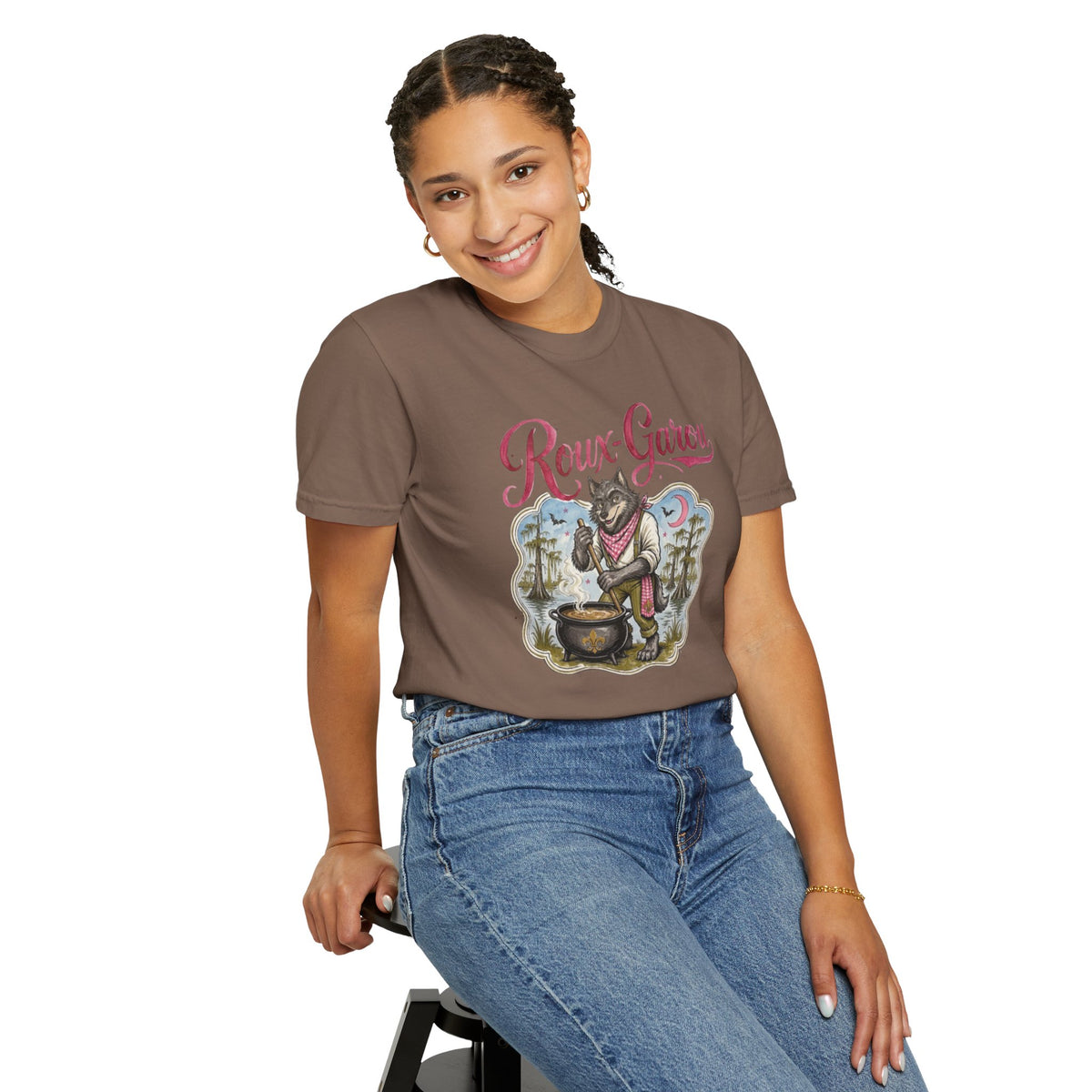 Roux-Garou Roux Comfort Colors® Tee