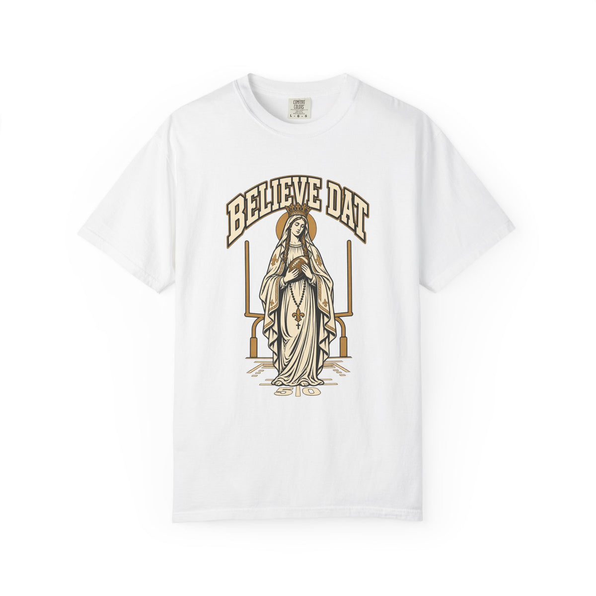 Hail Mary Believe Dat Shirt