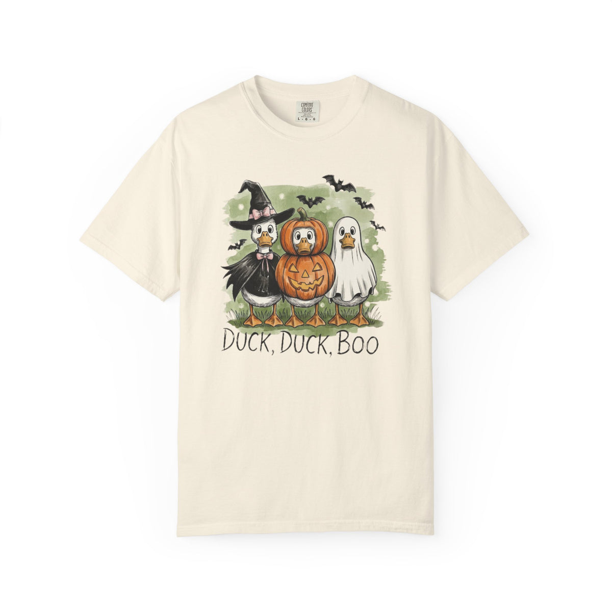 DUCK DUCK BOO Cartoon Comfort Colors