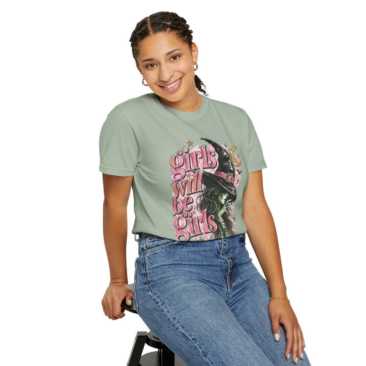 Girls Will Be Girls — Coven Casual Comfort Colors Tee
