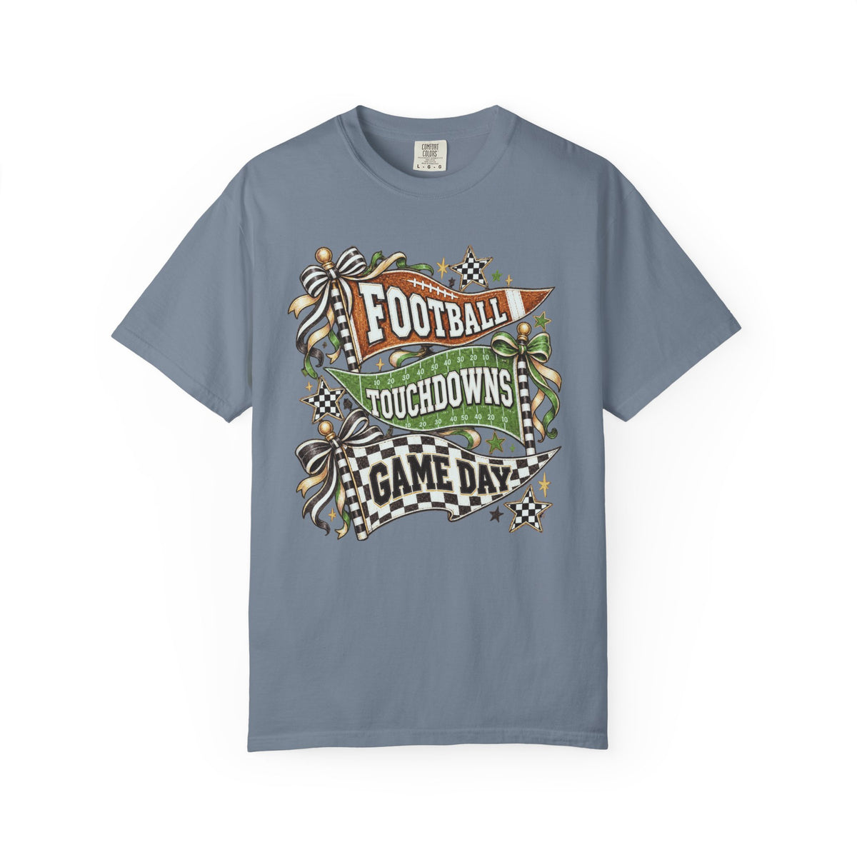 Touchdowns & Game Day Comfort Colors® Tee