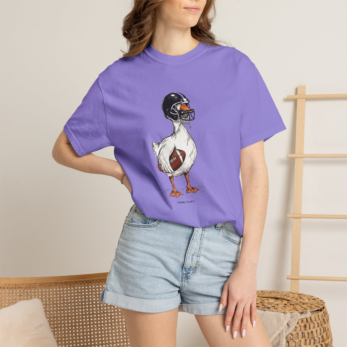 Fowl Play Comfort Colors® Tee