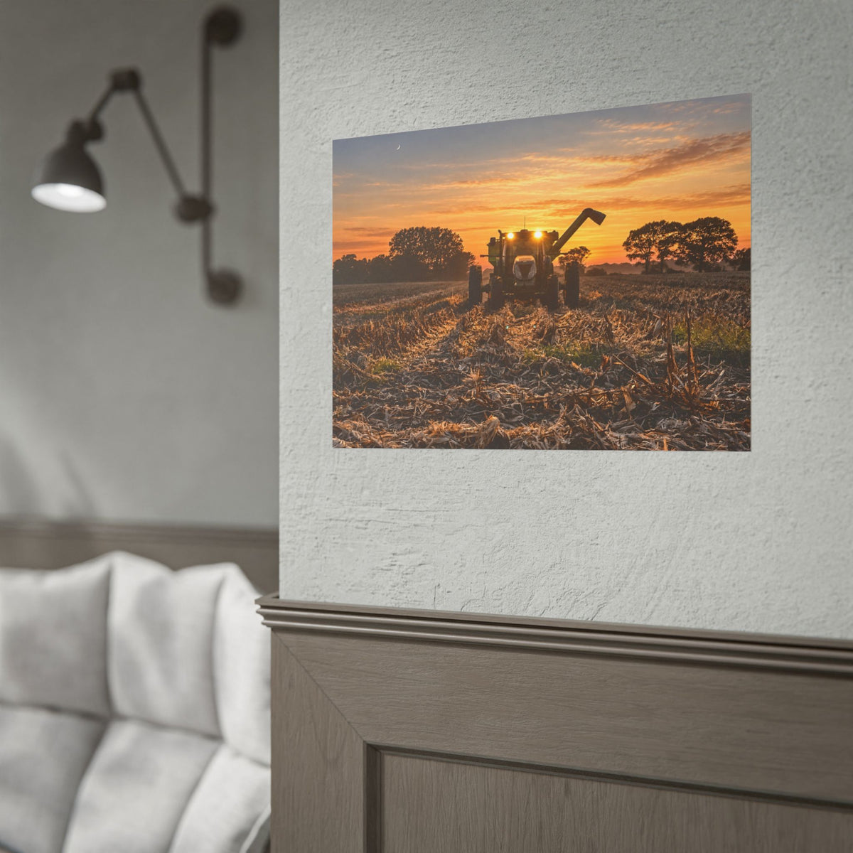 Fields of Gold Rolled Posters