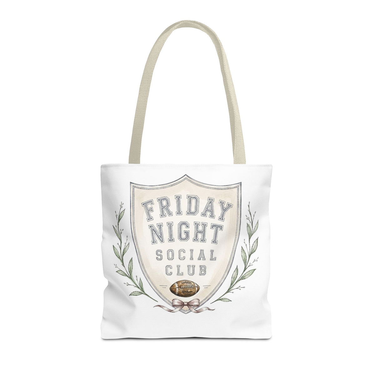 Friday Night Social Club Tote Bag