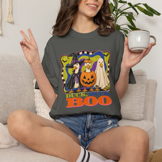 Duck Duck Boo Comfort Colors Tee