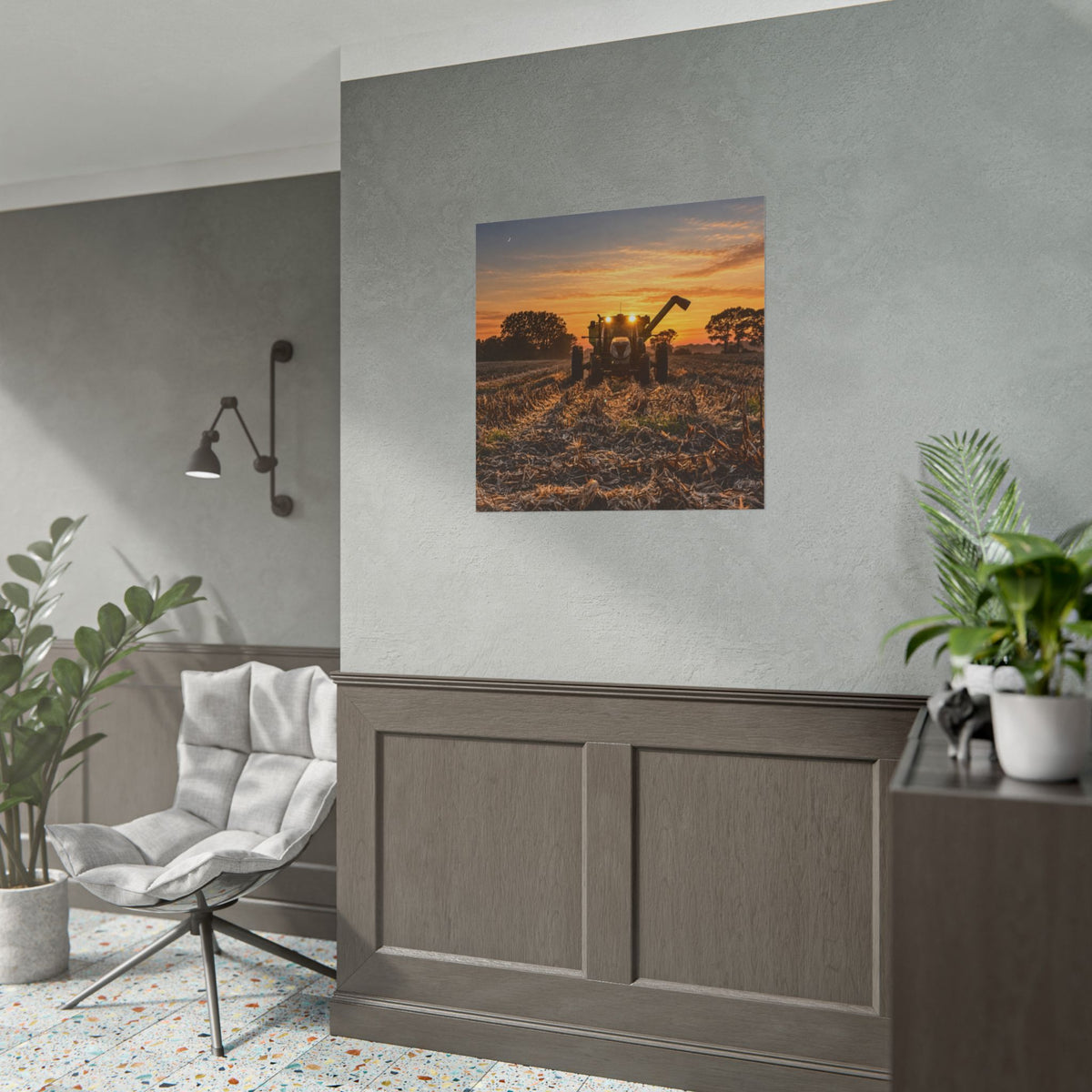 Fields of Gold Rolled Posters