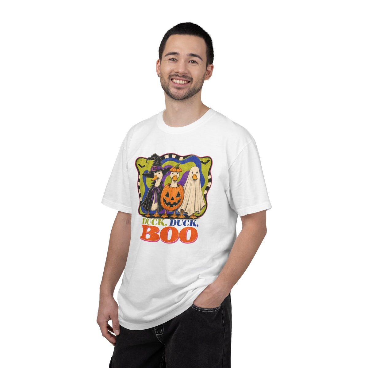 Duck Duck Boo Comfort Colors Tee