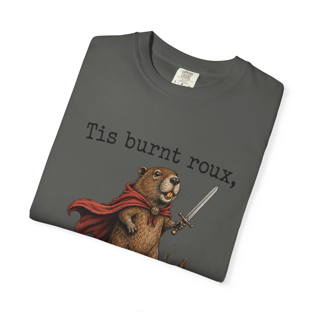 Tis burnt Roux