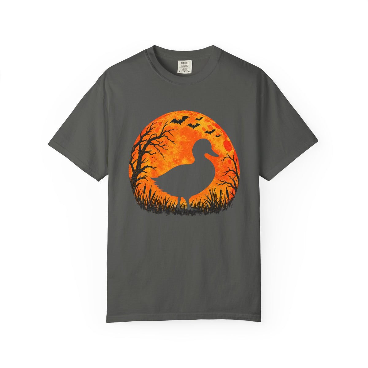Fowl Moon Rising Comfort Colors Tee