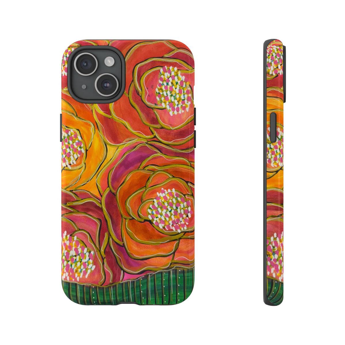 Floral Dreams Tough Cases