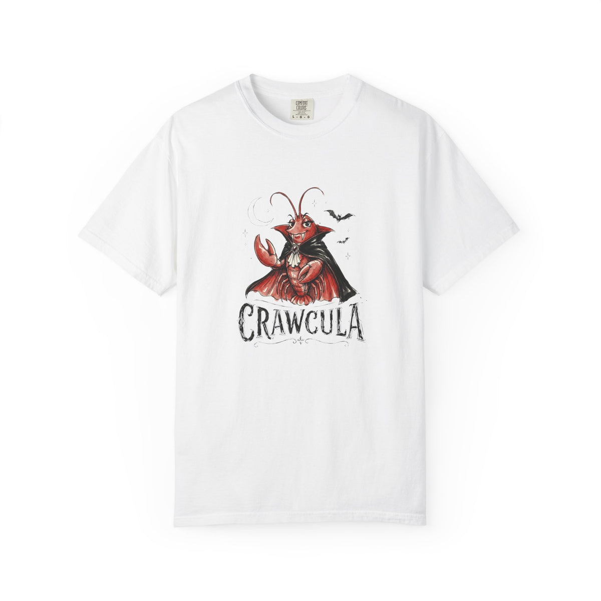 Crawcula Comfort Colors Tee