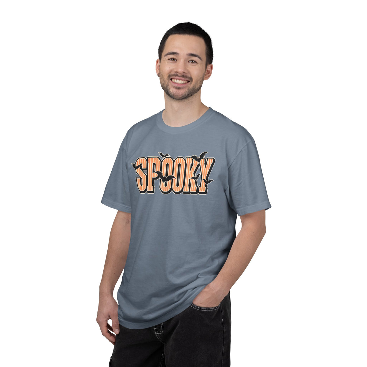 Spooky Season Varsity Comfort Colors Tee