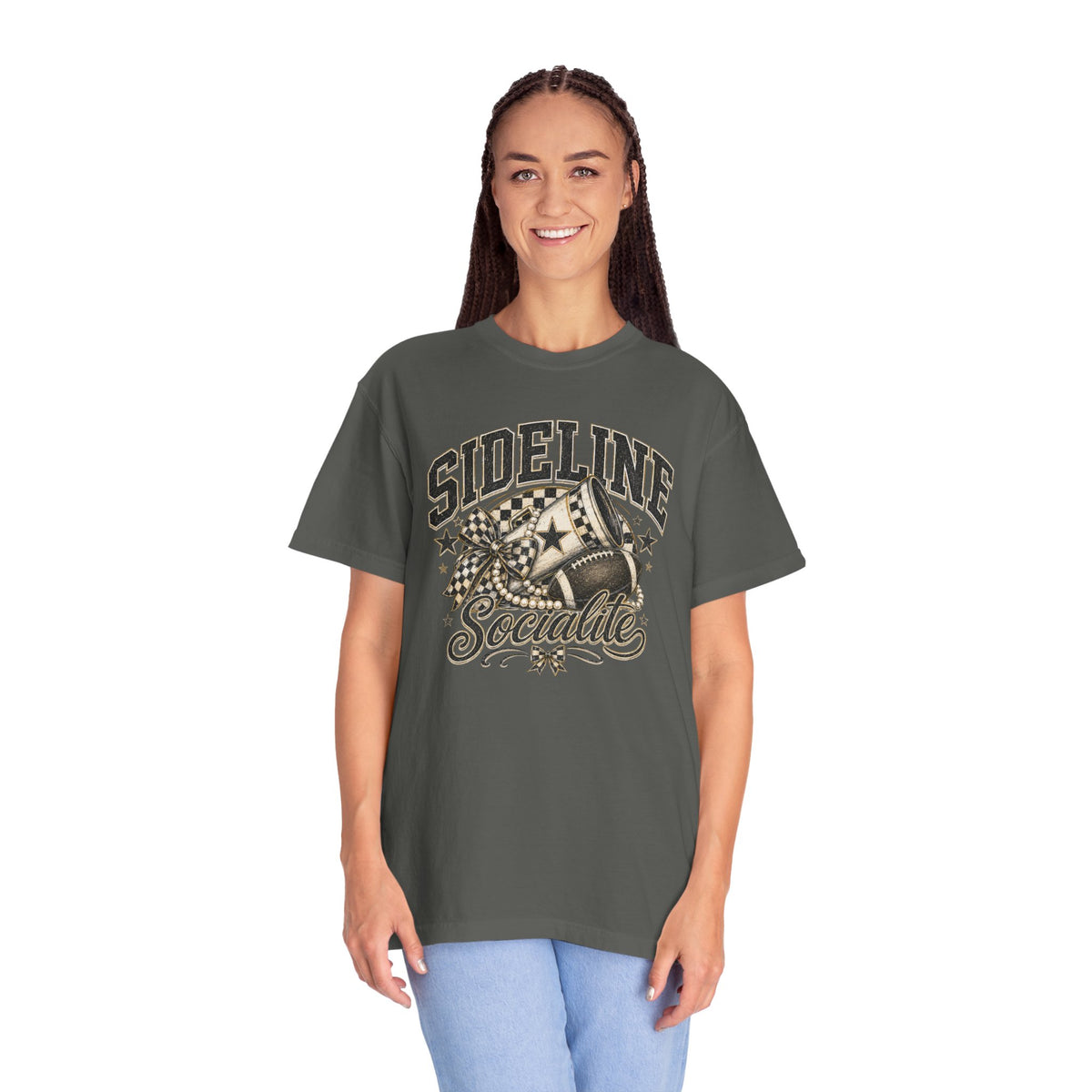 Sideline Socialite Comfort Colors® Tee