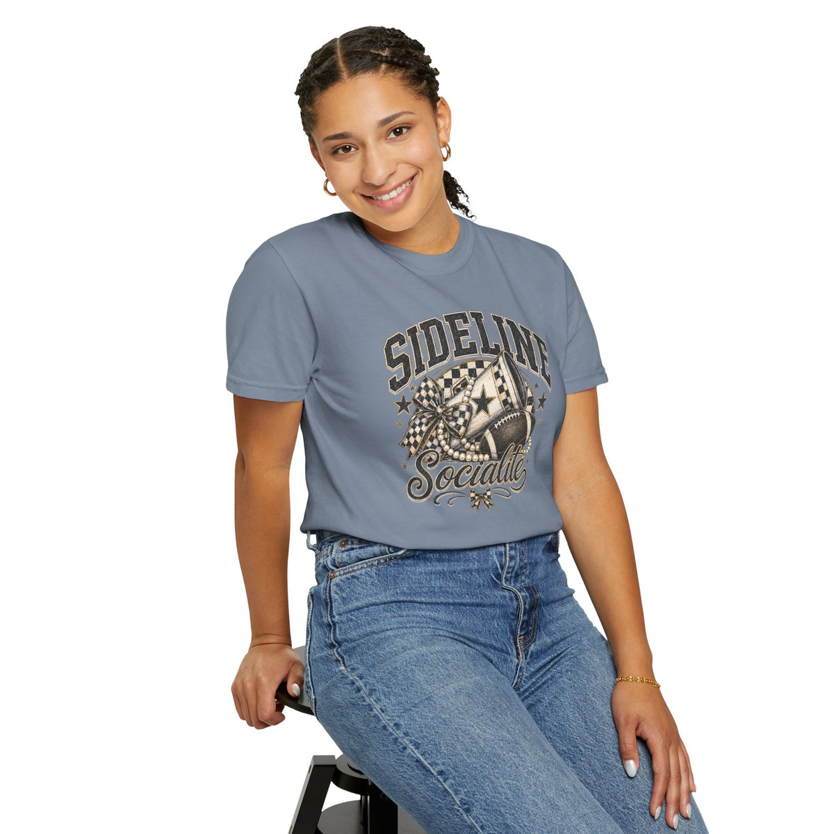 Sideline Socialite Comfort Colors® Tee