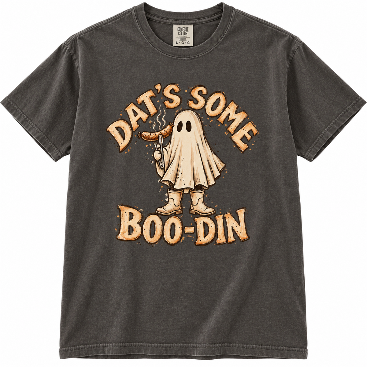 Dat’s Some Boo-Din Comfort Colors Tee