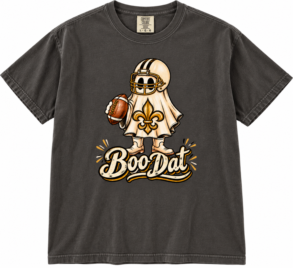 Boo-Dat Comfort Colors Tee