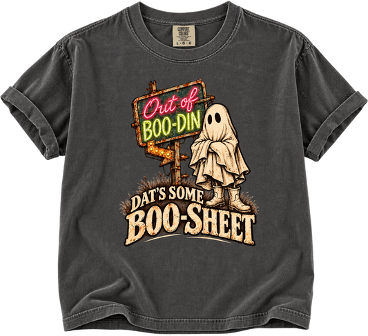 Dat’s Some Boo-Sheet Comfort Colors Tee
