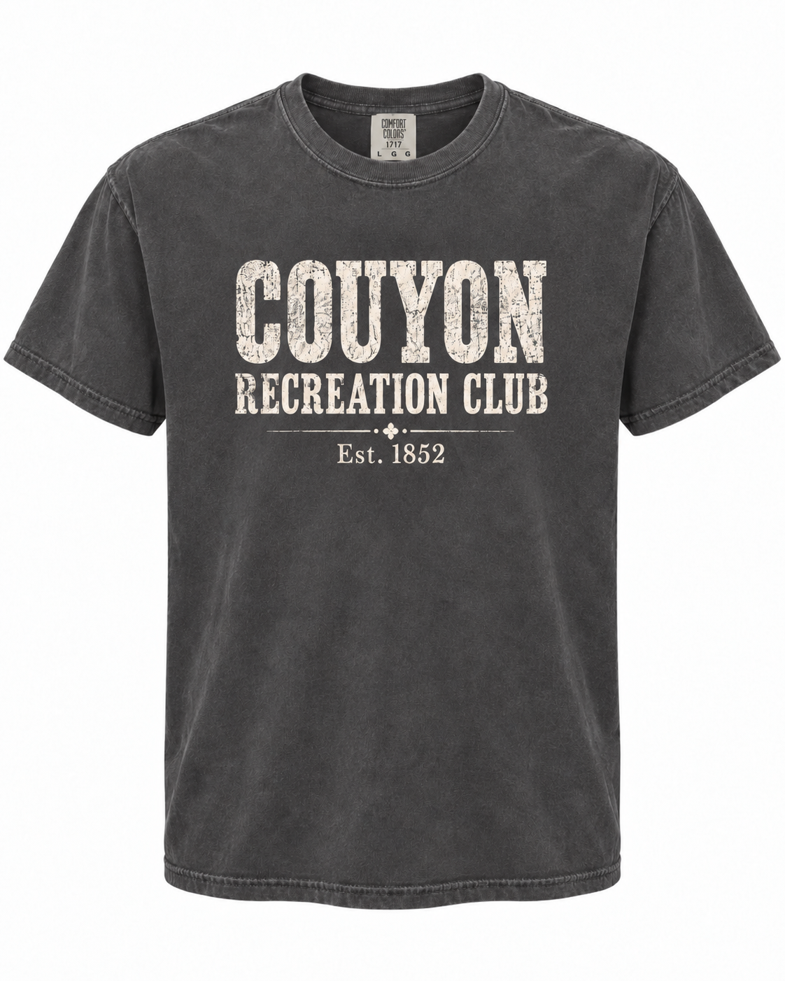 Couyon Recreation Club Comfort Colors