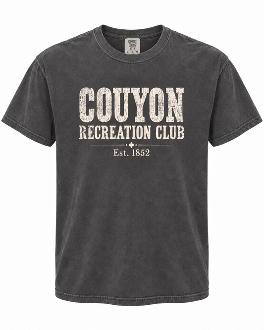 Couyon Recreation Club Comfort Colors