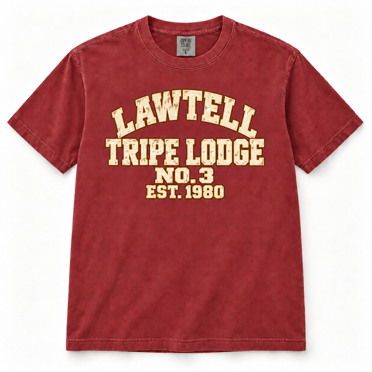 Tripe Lodge #3 Comfort Colors Unisex