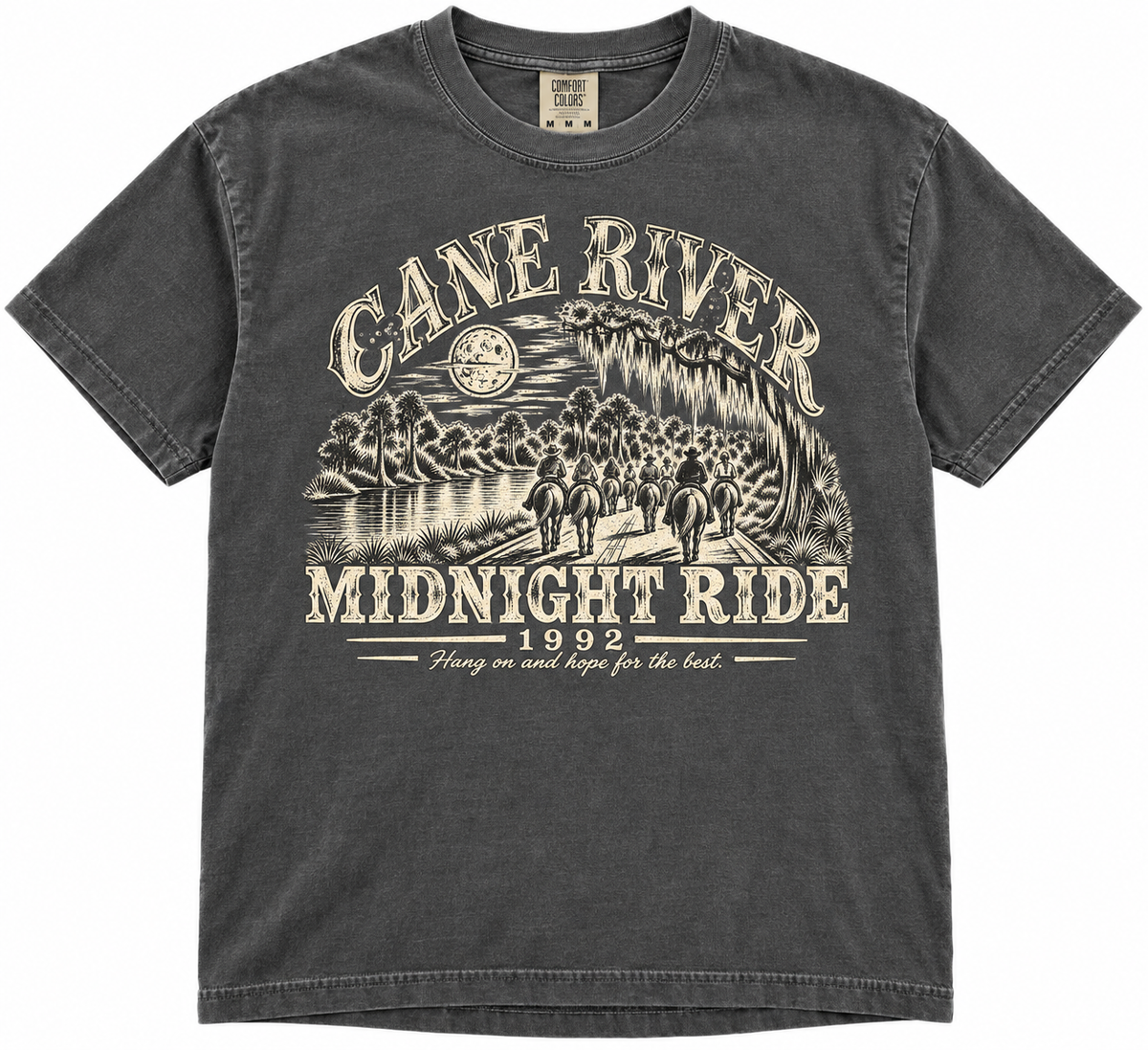 Cane River Midnight Ride Unisex Comfort Colors