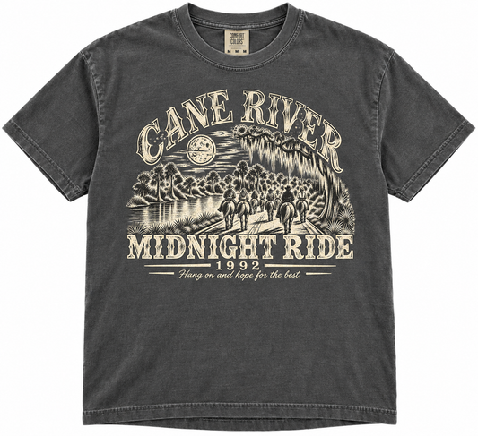 Cane River Midnight Ride Unisex Comfort Colors