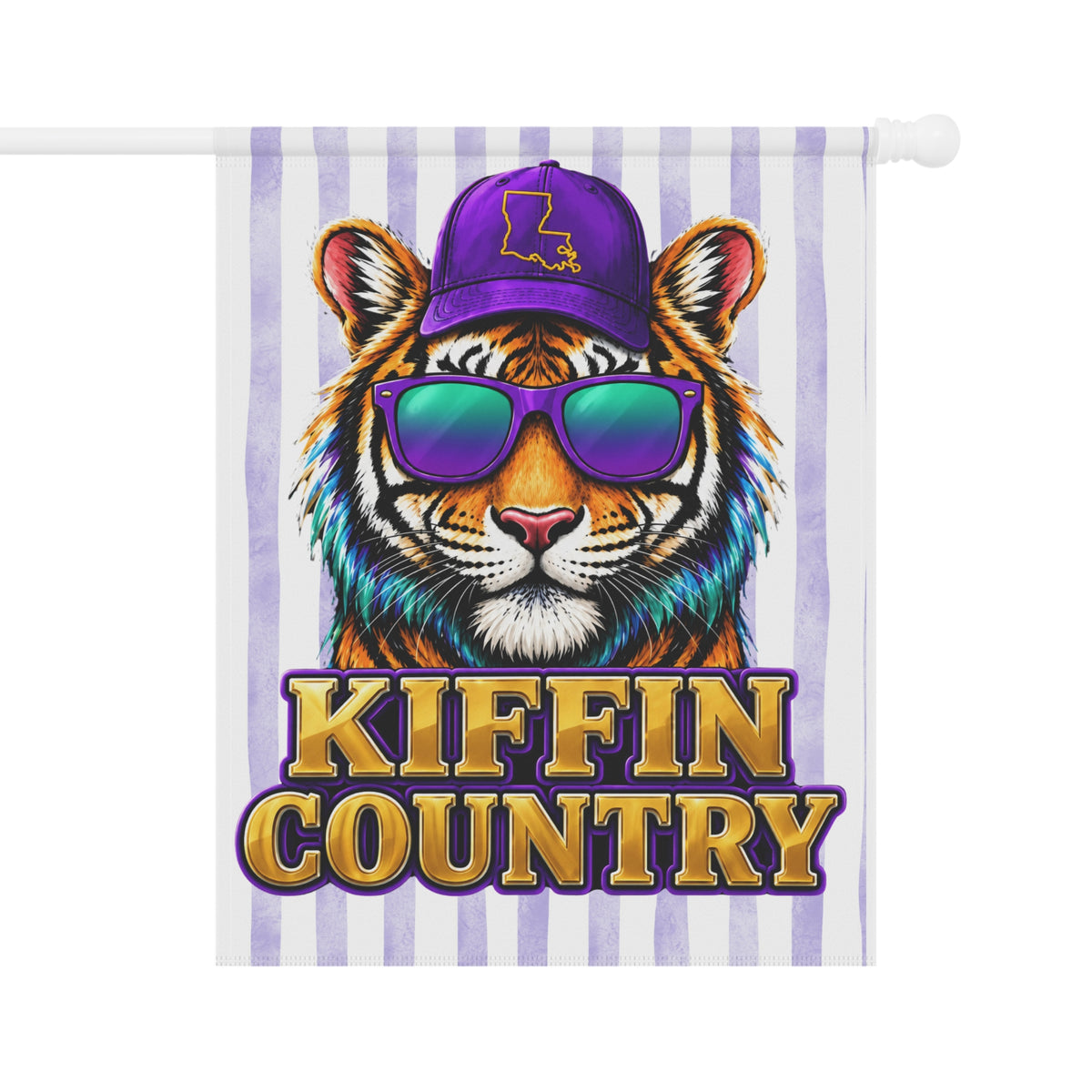 Kiffin Country Kool Garden & House Banner