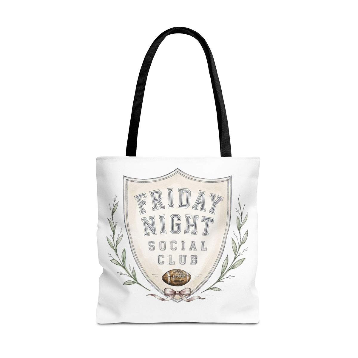 Friday Night Social Club Tote Bag