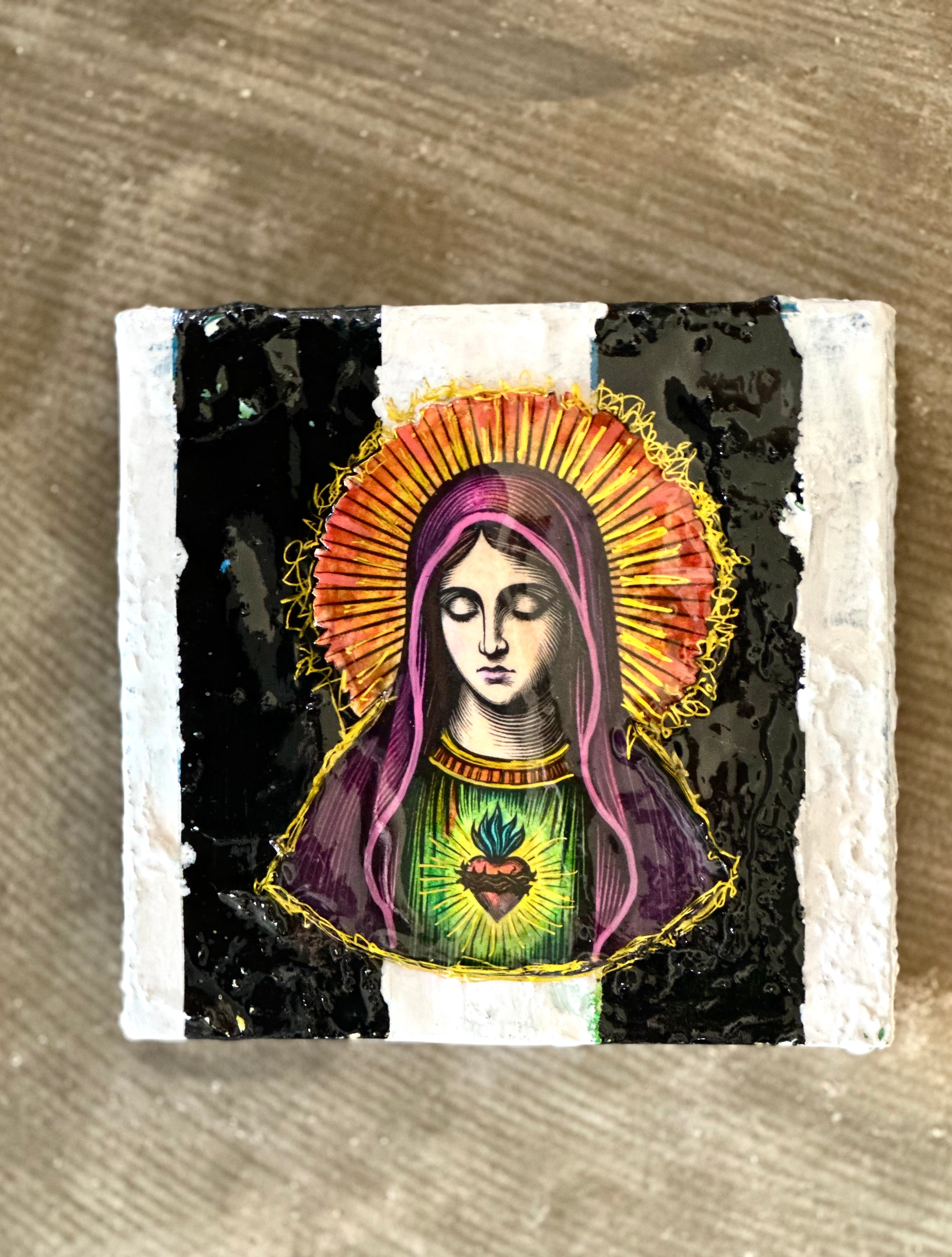 Night Watch Art Block