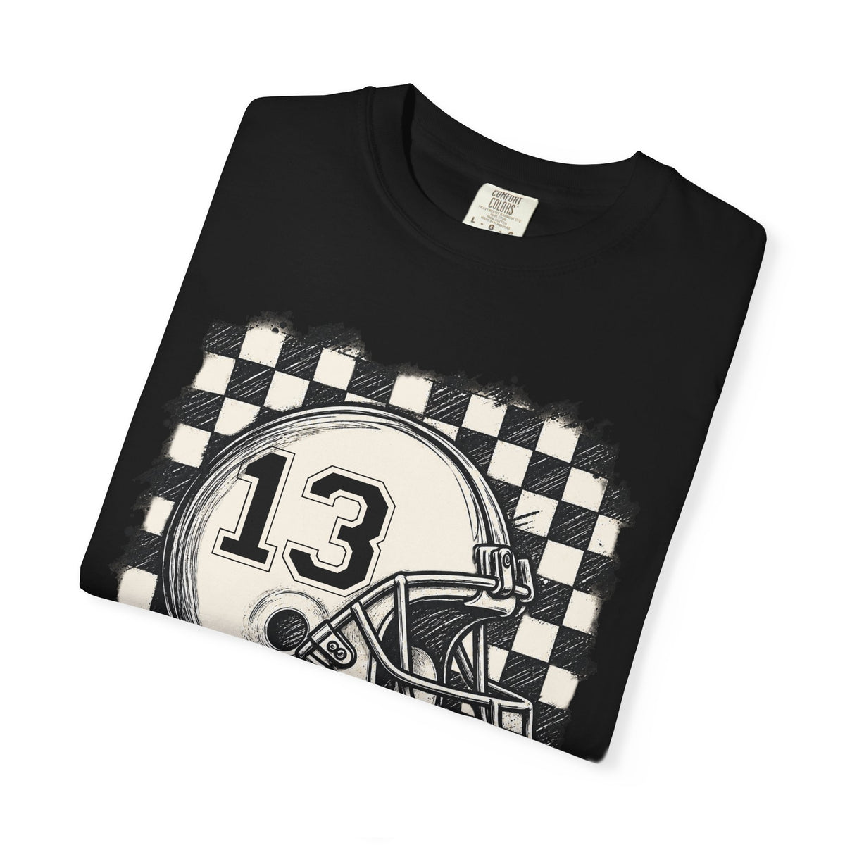 Personalized Name and Number Comfort Colors