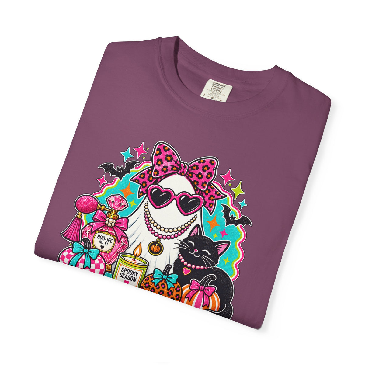 Boo-Jee No. 13 Comfort Colors Tee